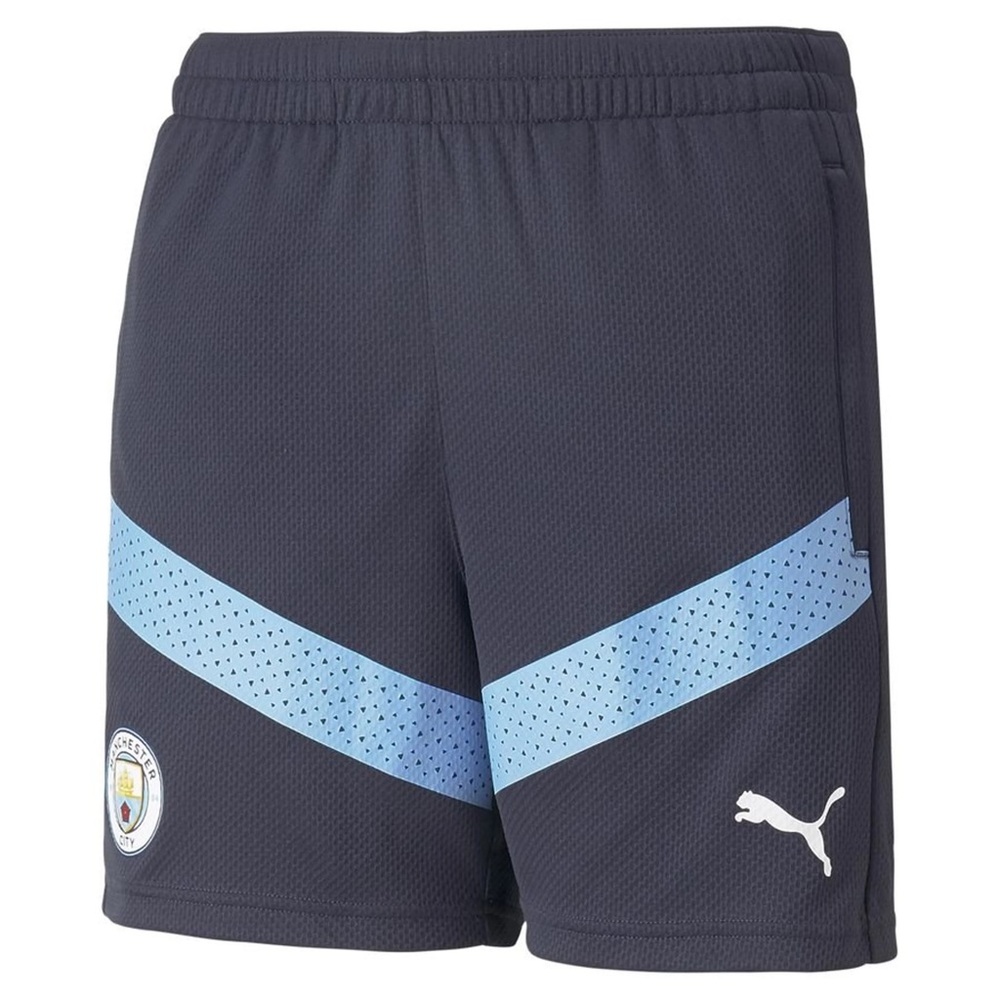 Manchester City Puma Men’s 2022-2023 Player-Issue Shorts